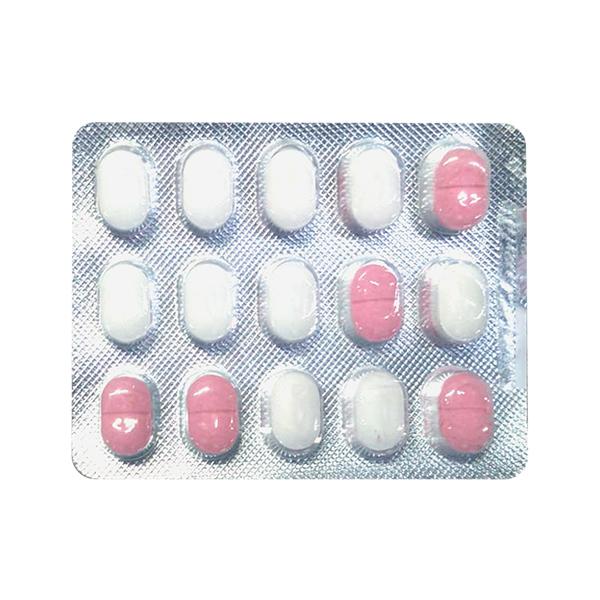 GLIMITAL M 2 Tablet 15's