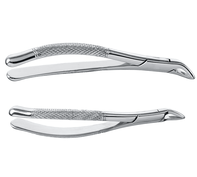 GDC American Peedo Universal Upper Primary Teeth & Roots  150S Dental Forceps - Global Surgicals
