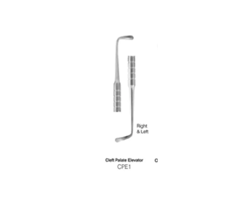 GDC Cleft Palate Surgical Elevators - Global Surgicals