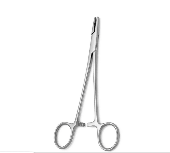 GDC Derf 12.5Cm Needle Holder - Global Surgicals