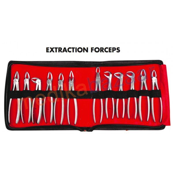 GDC Extraction Forceps Kit - Global Surgicals