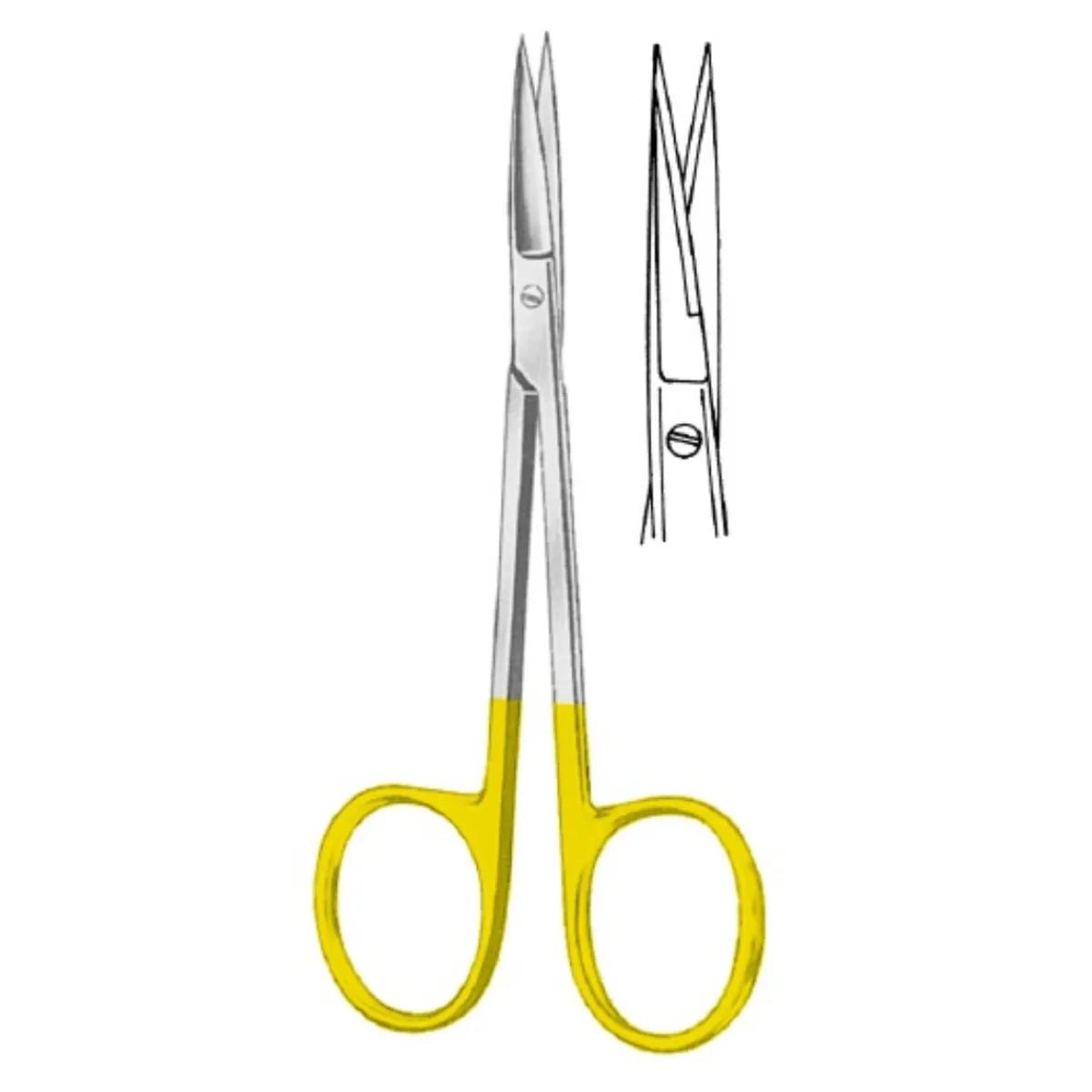 GDC Iris 11.5Cm Surgical Scissors - Global Surgicals