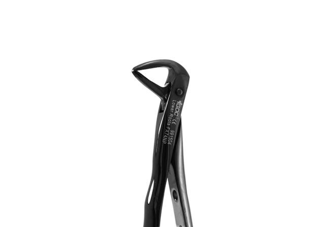 GDC Lower Root No. 74N Extraction Dental Forceps - Global Surgicals