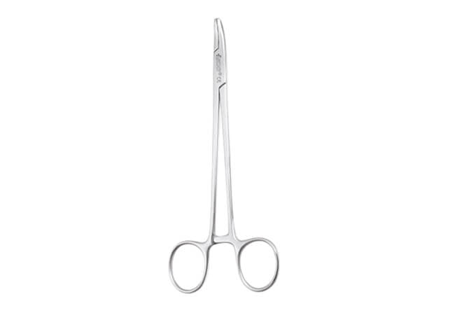 GDC Mayo - Hegar Curved 16cm Needle Holder - Global Surgicals