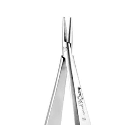 GDC Micro Castroviejo 14Cm Needle Holder - Global Surgicals