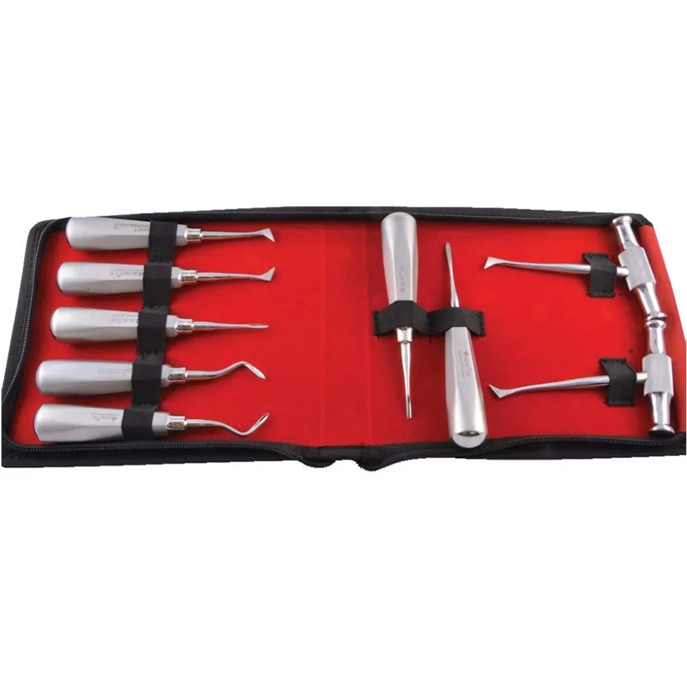 GDC Premium Kit Surgical Elevators - Global Surgicals