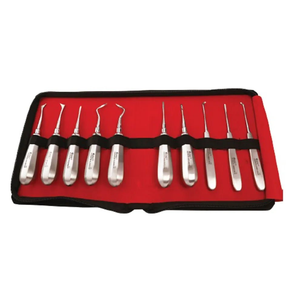 GDC Standard Kit With Warwick James Surgical Elevators - Global Surgicals