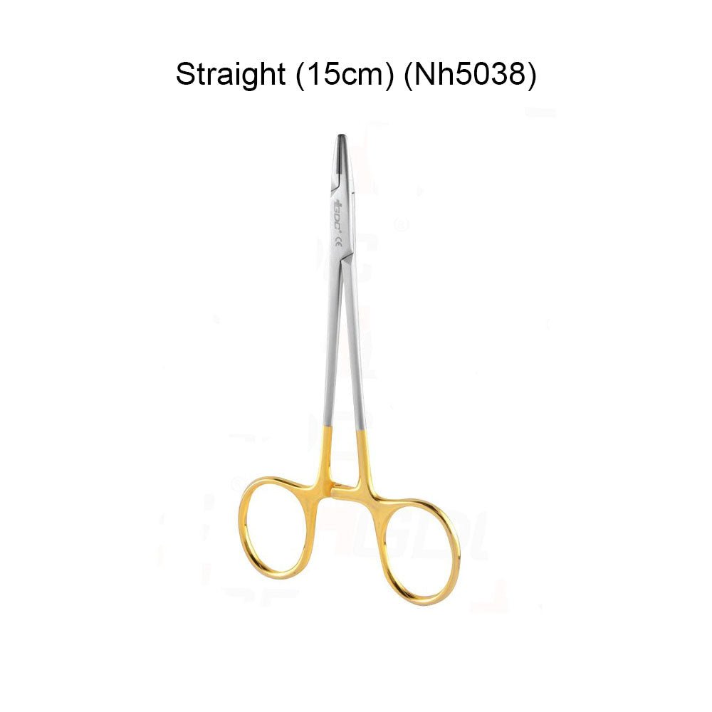 GDC Tc Crile - Wood 15Cm Needle Holder - Global Surgicals