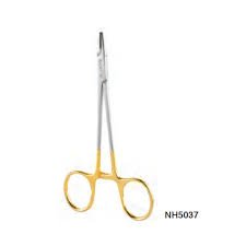 GDC Tc Halsey 13Cm Needle Holder - Global Surgicals