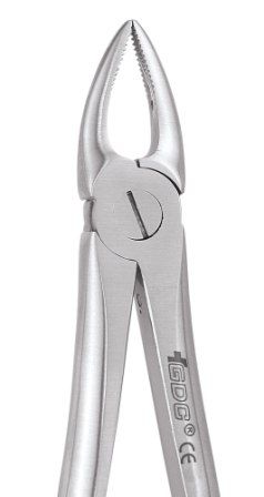 GDC Upper Roots Narrow Extraction Dental Forceps - Global Surgicals