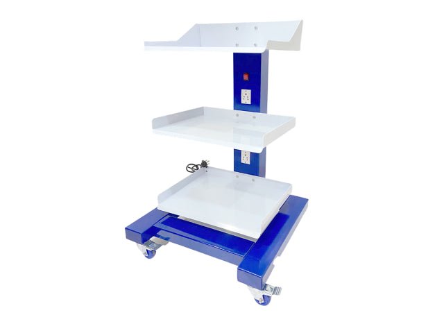 GDP Bianca Dental Trolley - Global Surgicals