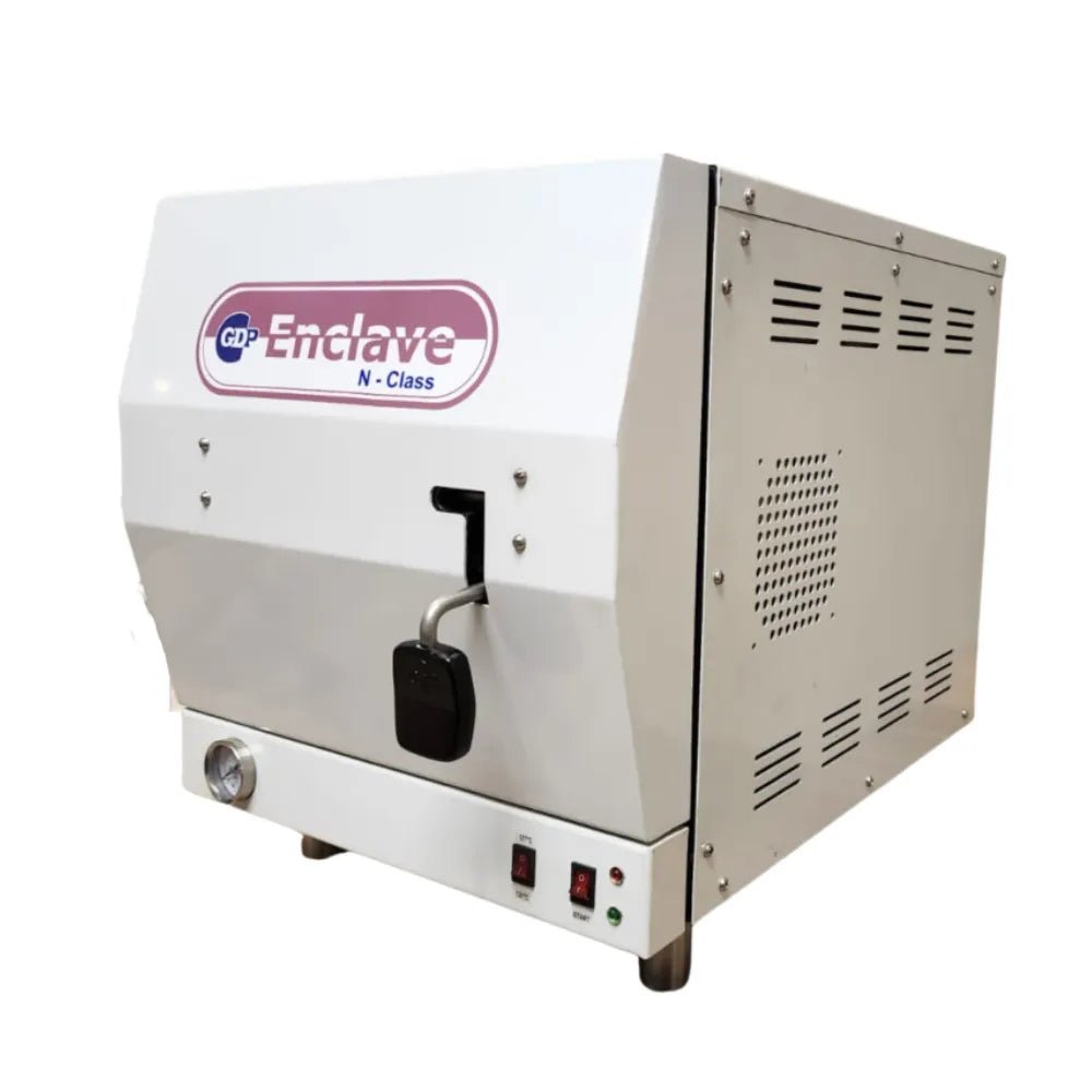 GDP Front Loading N - Class Dental Autoclaves - Global Surgicals