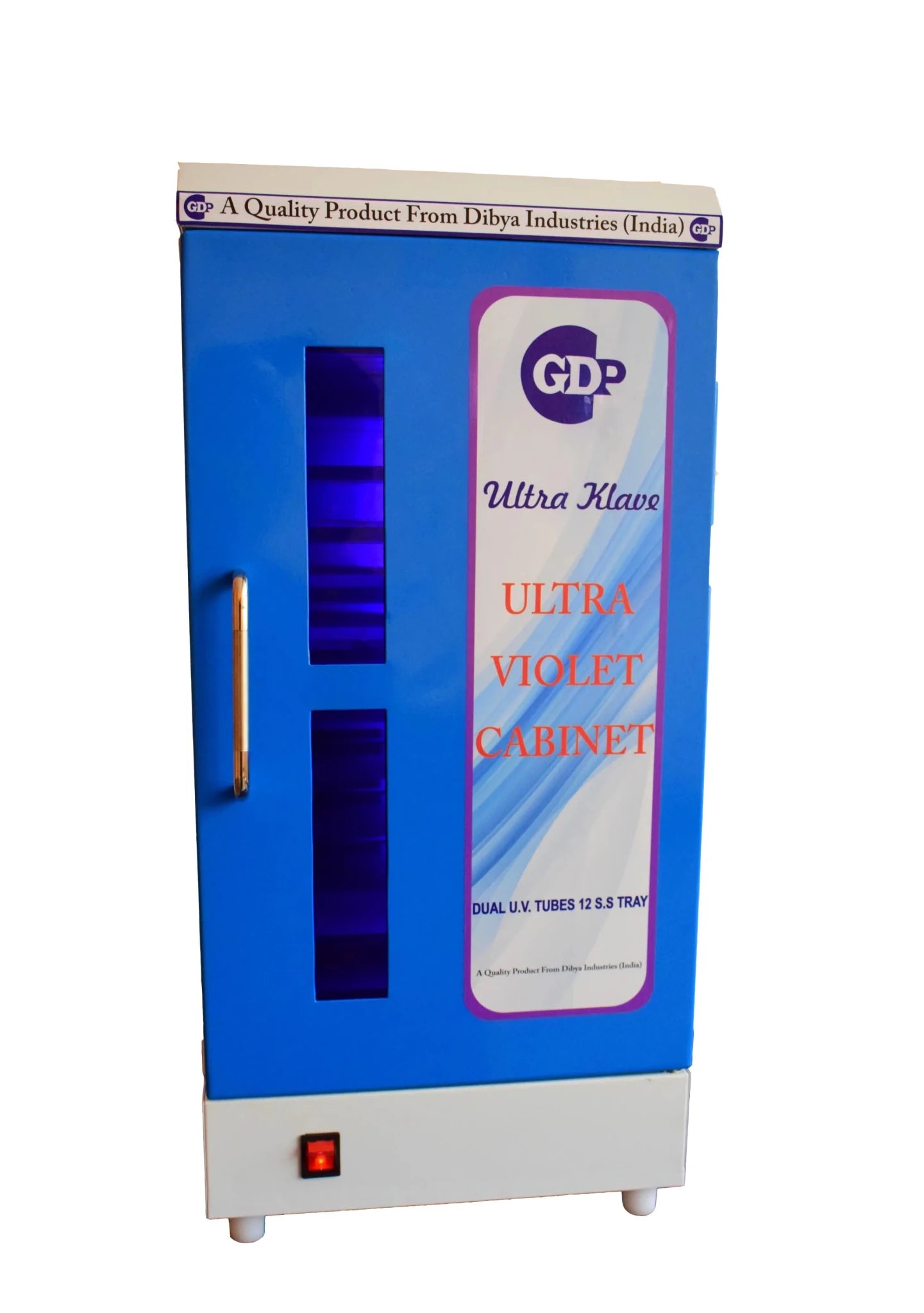 GDP Heavy 12 - tray UV Cabinet - Global Surgicals