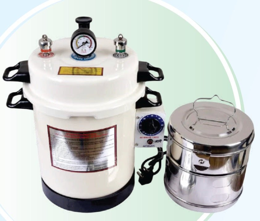 GDP Ishiklave 13 Litres Top - loading Semi Automatic Autoclave - Global Surgicals