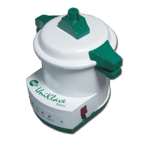 GDP Uniklave Mini 10 Litres Top - loading Fully Automatic Autoclave - Global Surgicals