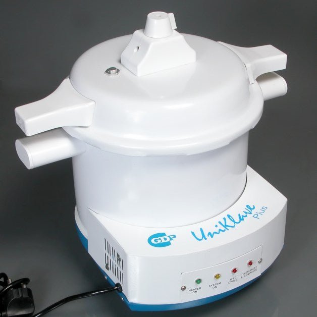 GDP Uniklave Plus 2 13.5 Litres Top - loading Fully Automatic Autoclave - Global Surgicals