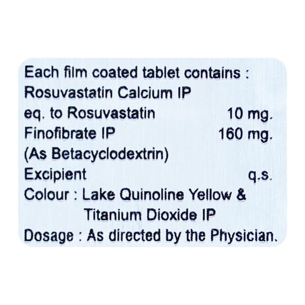 CUSTAT F Tablet 10's