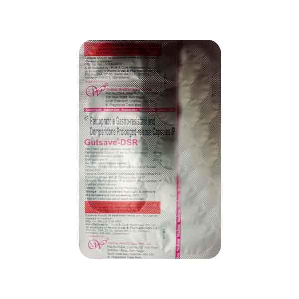 GUTSAVE DSR Capsule 10's