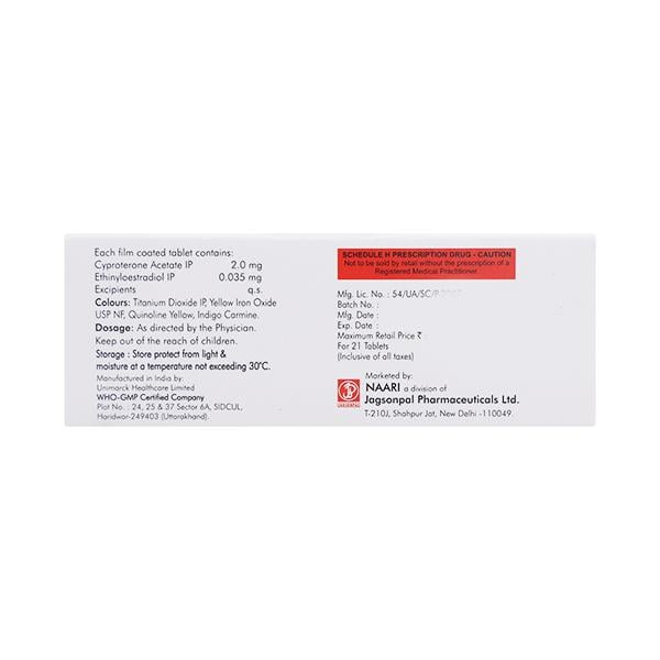 CYSTELIA 35 Tablet 21's