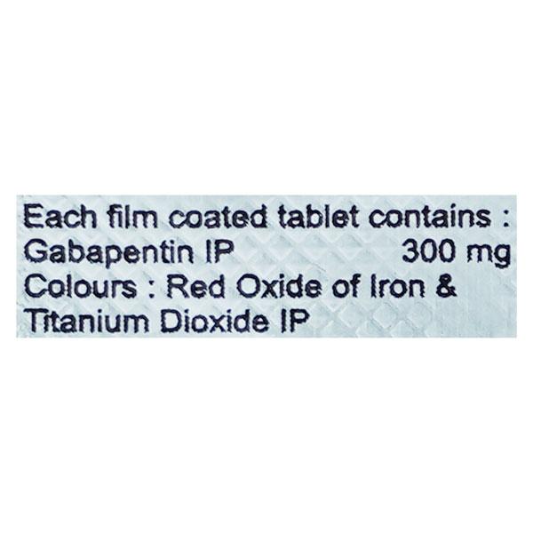 GELIXTA 300mg Tablet 10's - Global Surgicals