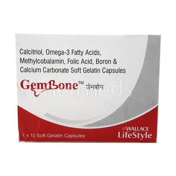 Gembone Capsule 10'S - Global Surgicals