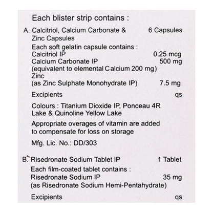 Gemcal Kit Tablet 1's - Global Surgicals