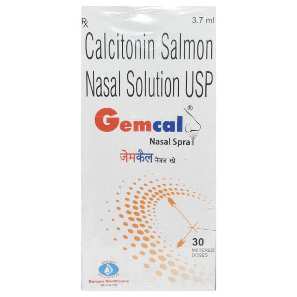 Gemcal Nasal Spray 3.7ml - Global Surgicals
