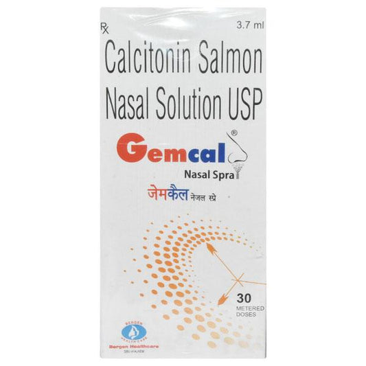 Gemcal Nasal Spray 3.7ml - Global Surgicals