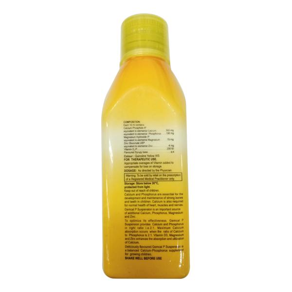 Gemcal P Suspension 150ml - Global Surgicals
