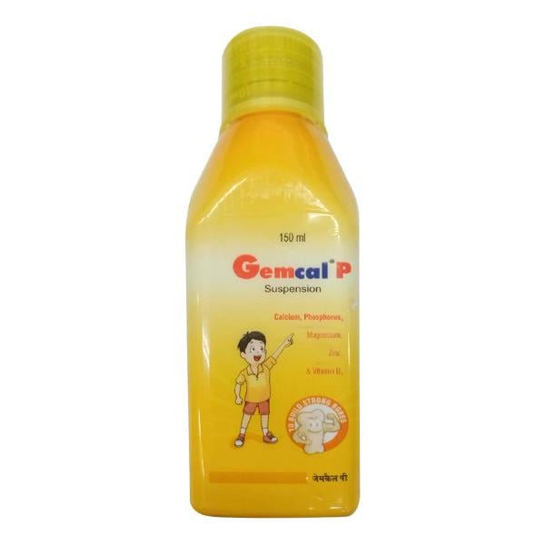 Gemcal P Suspension 150ml - Global Surgicals