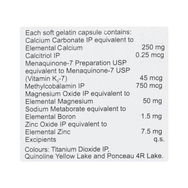 Gemcal Plus Capsule 10'S - Global Surgicals
