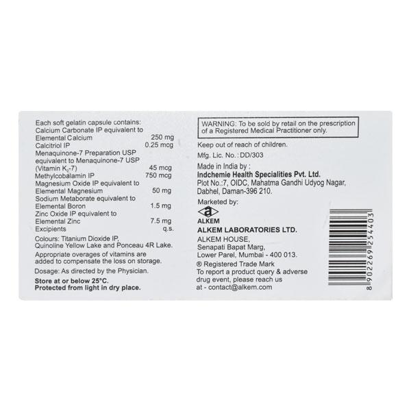 Gemcal Plus Capsule 10'S - Global Surgicals