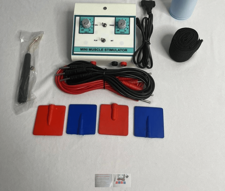 Gemi Mini Muscle Stimulator with Tns, Double Channel, MST - 02 - Global Surgicals