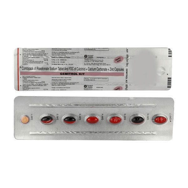 Gemitrol Capsule - Global Surgicals