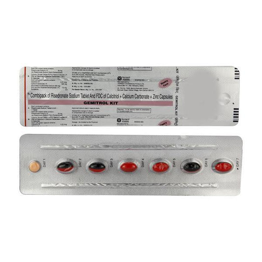 Gemitrol Kit 1's - Global Surgicals