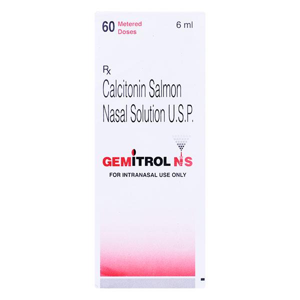 Gemitrol NS Nasal Spray 6ml - Global Surgicals