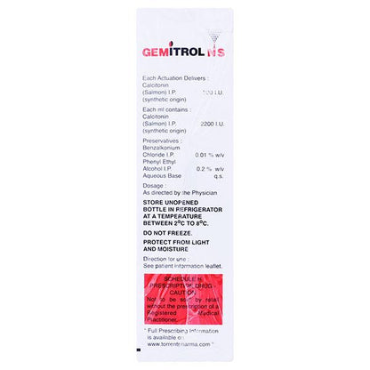 Gemitrol NS Nasal Spray 6ml - Global Surgicals