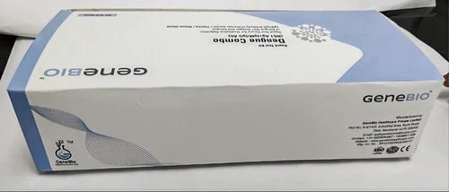 GeneBio Dengue Combo - S/P Rapid Test Kit - Global Surgicals