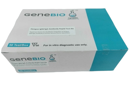 GeneBio Dengue IgG/IgM - WB Rapid Test Kit - Global Surgicals