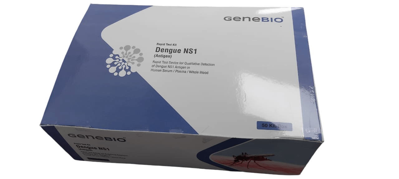 GeneBio Dengue NS1 - S/P Rapid Test Kit - Global Surgicals