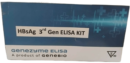 GeneBio HBsAg Elisa Test kit - Global Surgicals