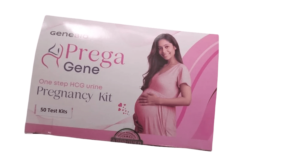 GeneBio hCG Rapid Test Kit - Global Surgicals