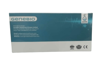 GeneBio HCV Elisa Test kit - Global Surgicals