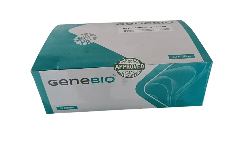 GeneBio H.Pylori Ab - WB Rapid Test Kit - Global Surgicals