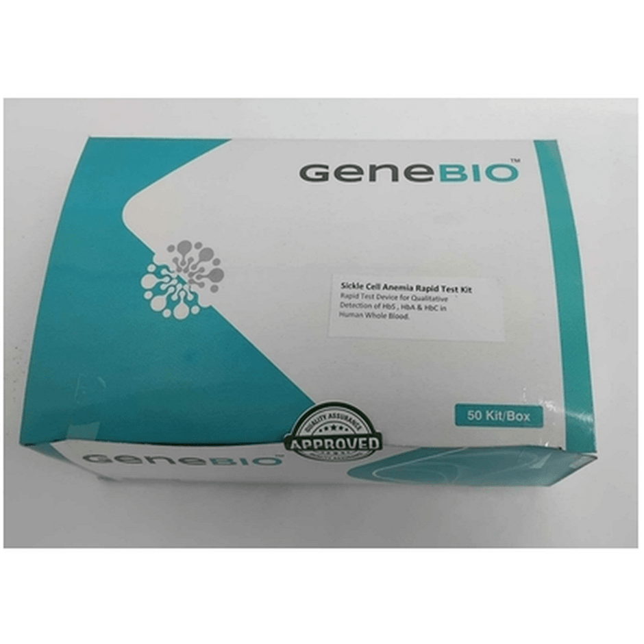 GeneBio Sickel Cell Anemia Rapid Test Kit - Global Surgicals