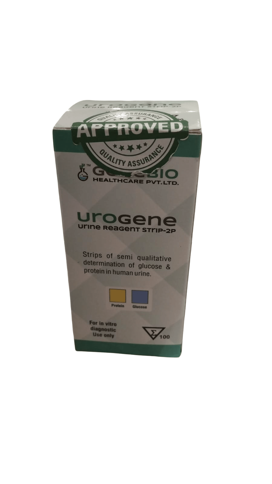 GeneBio Urine Strips Rapid Test Kit - Global Surgicals