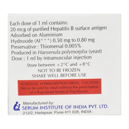 Genevac B Injection 10ml - Global Surgicals