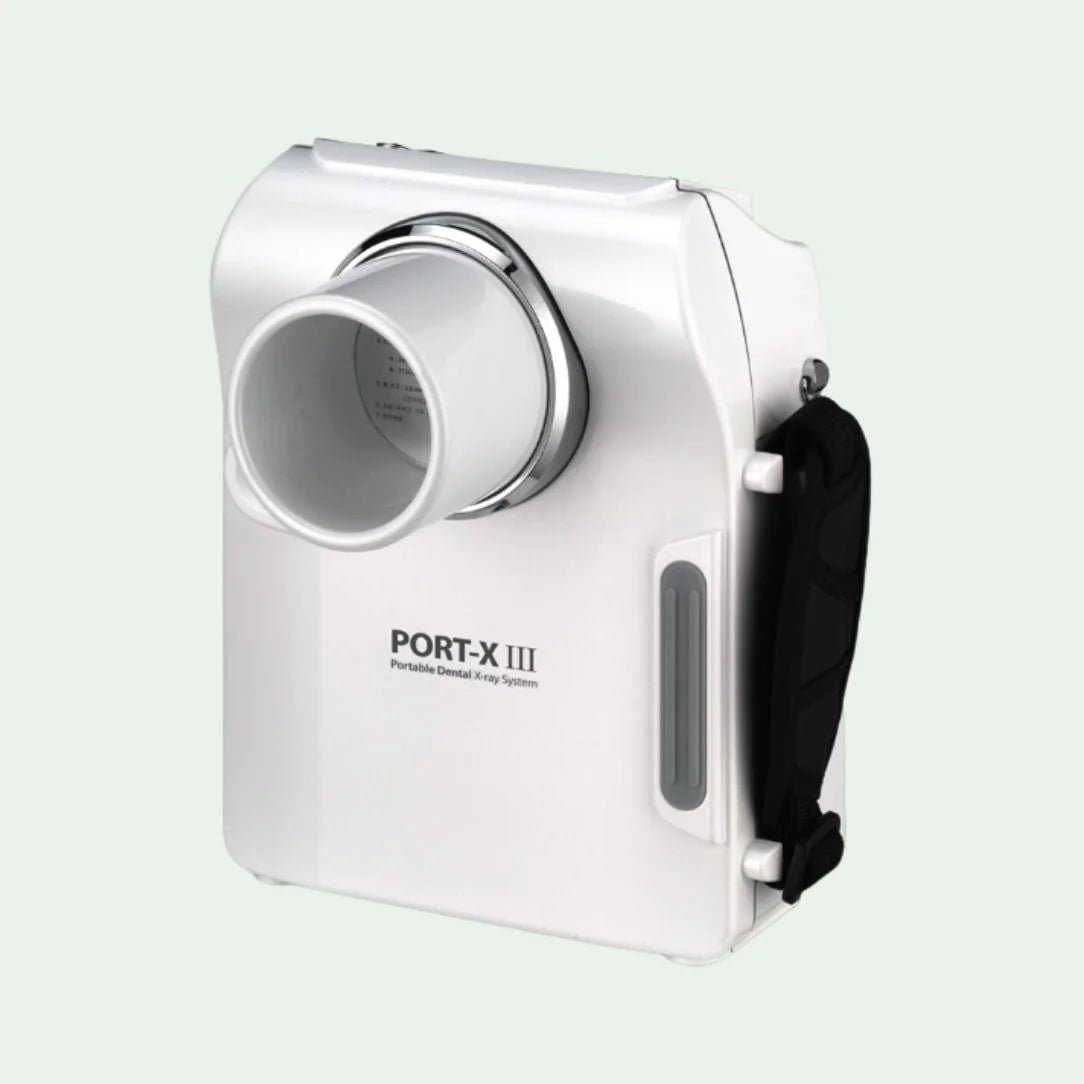 Genoray Port XIII Portable X - Ray Machine - Global Surgicals
