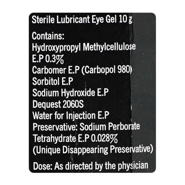 Genteal Gel 10gm - Global Surgicals