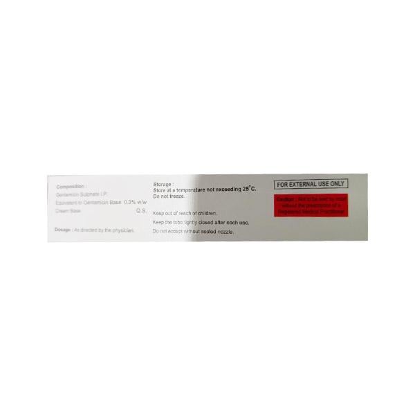 GENTLEE Cream 20gm - Global Surgicals